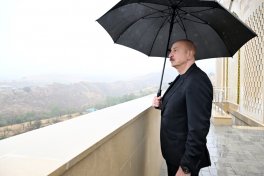 New mosque inaugurated in Hadrut settlement