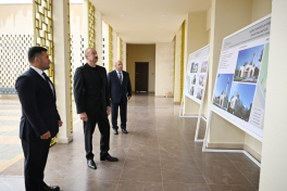 New mosque inaugurated in Hadrut settlement