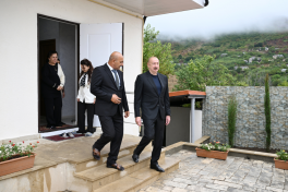 President Ilham Aliyev visited Sos village in Khojavand district