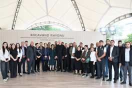 President Ilham Aliyev met with residents of Girmizi Bazar, Hadrut settlements, and Sos village-UPDATED 