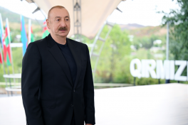 President Ilham Aliyev met with residents of Girmizi Bazar, Hadrut settlements, and Sos village-UPDATED 