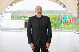 President Ilham Aliyev met with residents of Girmizi Bazar, Hadrut settlements, and Sos village-UPDATED 