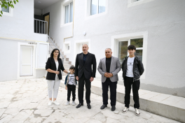 President Ilham Aliyev visited Shushakand village in Khojaly District