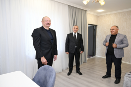 President Ilham Aliyev visited Shushakand village in Khojaly District