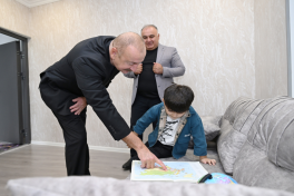 President Ilham Aliyev visited Shushakand village in Khojaly District