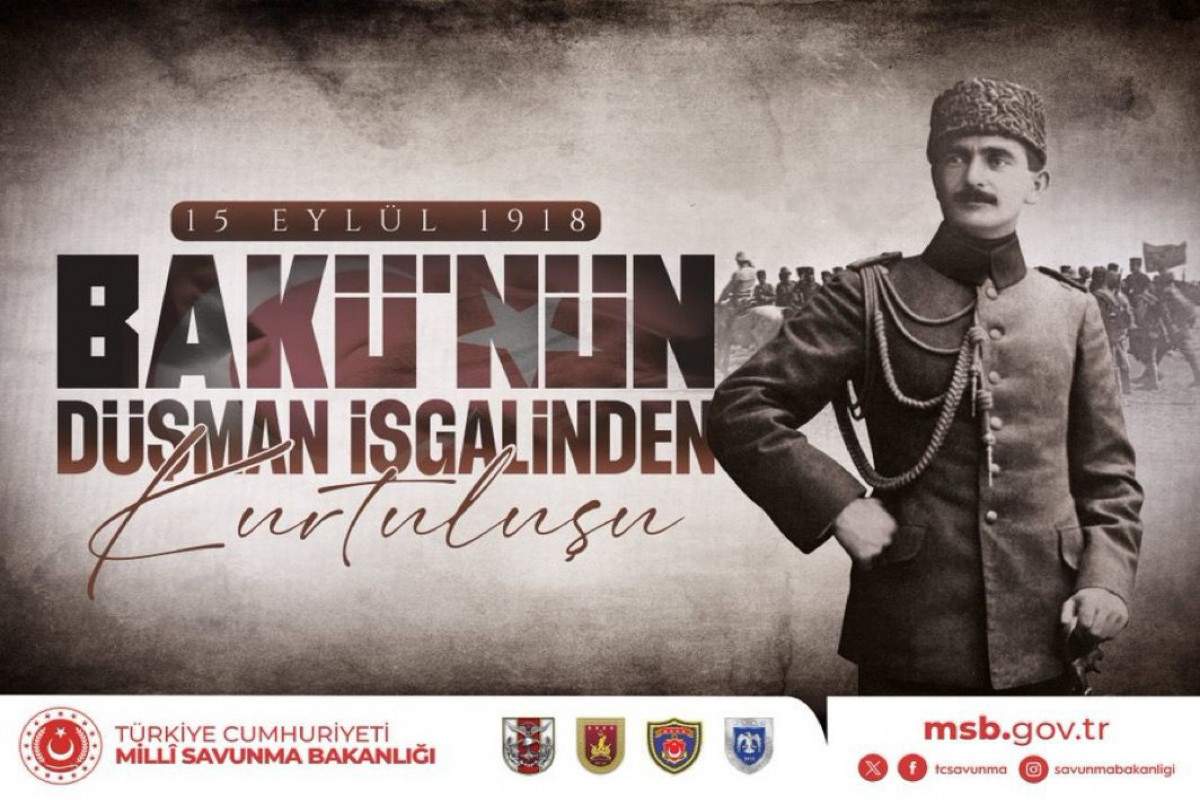 Turkish MoD: We will continue to be one heart and one fist with Azerbaijan