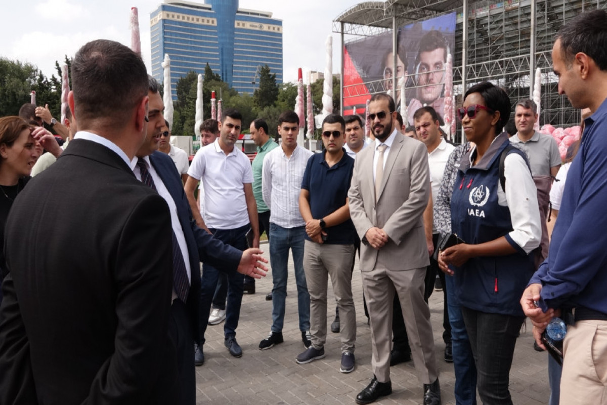 Azerbaijan and IAEA hold nuclear security training ahead of Formula 1 Grand Prix