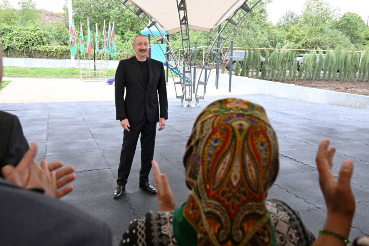 Ilham Aliyev, President of the Republic of Azerbaijan