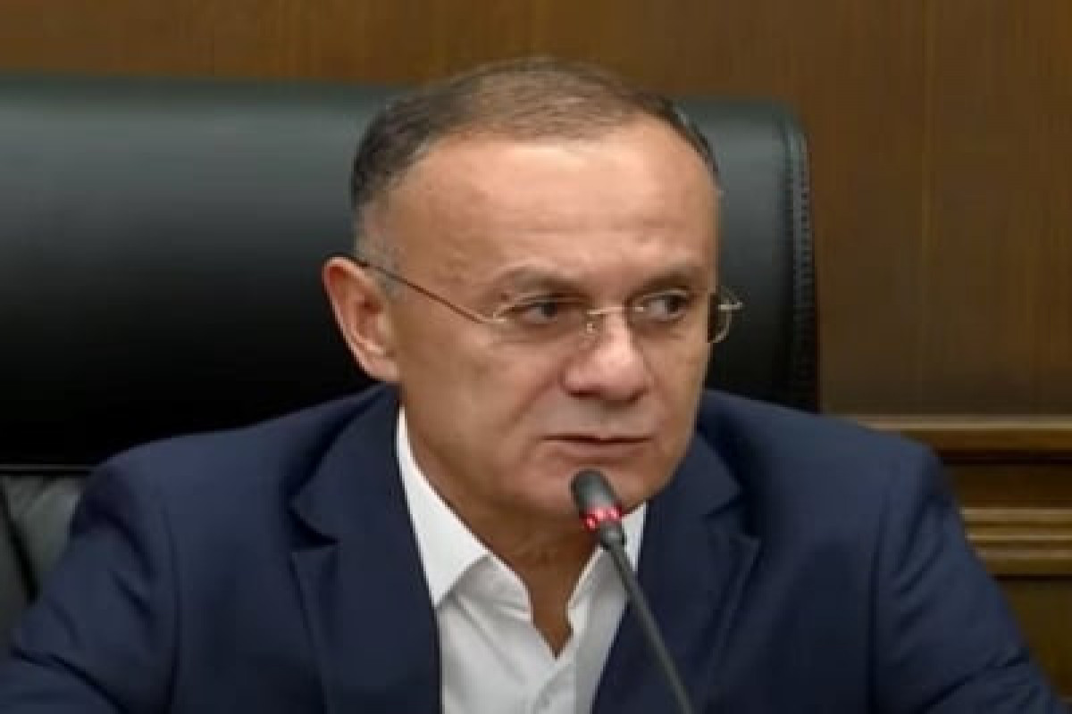 Seyran Ohanyan,  head of the parliamentary faction of the opposition "Hayastan" bloc