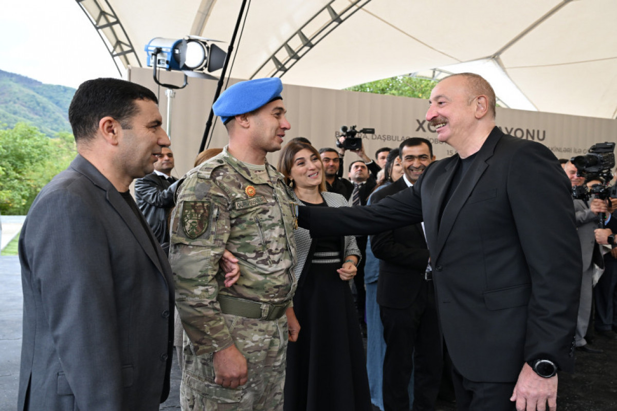 President: Today, the whole world is speaking about Azerbaijan
