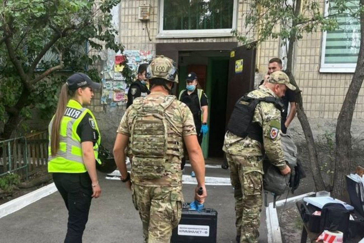 Grenade explodes in building in Kyiv, several killing
