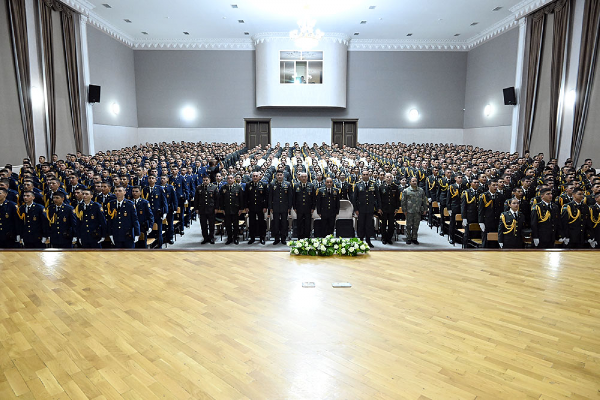 Military educational institutions mark Knowledge Day and hold military oath-taking ceremonies