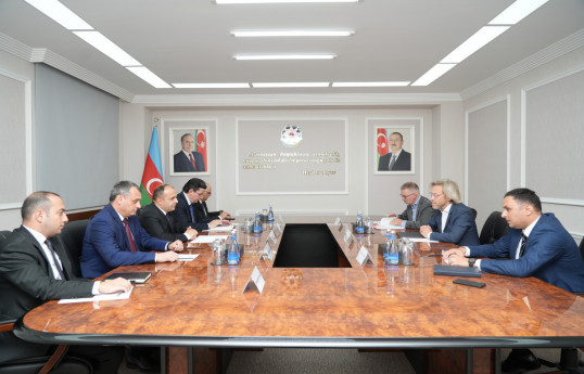 Representatives of Dutch Probation Service visited Ministry of Justice