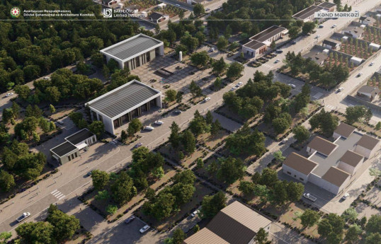 Committee chairman: Garakhanbeyli village project designed for 6,000 people