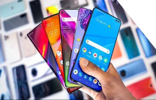 Azerbaijan imported about 700,000 smartphones this year