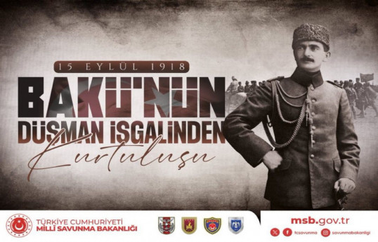 Turkish MoD: We will continue to be one heart and one fist with Azerbaijan