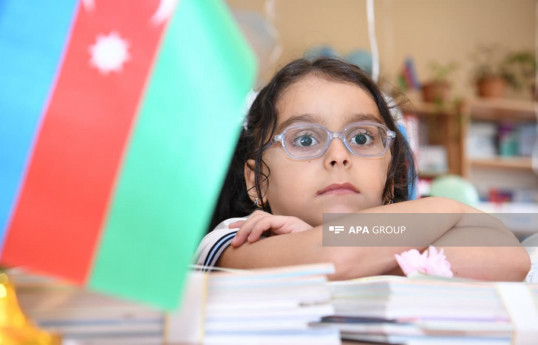 Back-to-school celebrations in Azerbaijan -IN PHOTOS 