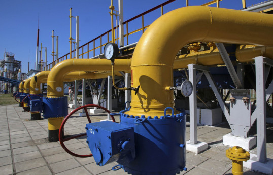 Volume of gas in underground storage facilities in EU countries exceeded 88 bcm