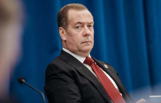 Deputy Chairman of the Russian Security Council, Dmitry Medvedev