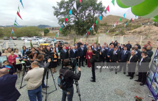 First Bell rings in Kalbajar as school reopens after liberation -PHOTO 