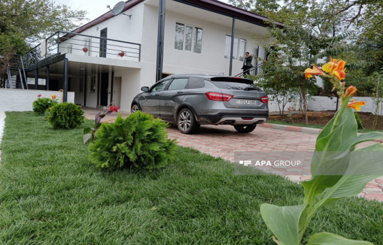 Azerbaijan to restore all partially usable houses in Hadrut by end of year -PHOTO 