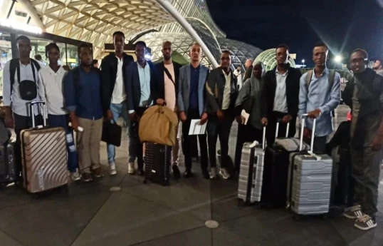 Somali citizens will study in Azerbaijan for first time