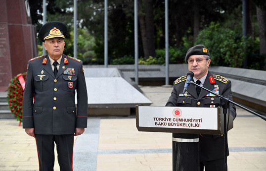 Turkish Chief of General Staff arrives in Azerbaijan-UPDATED -VIDEO -PHOTO 