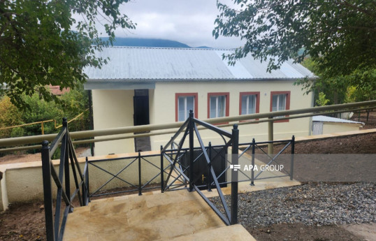 Azerbaijan to renovate 217 houses Girmizi Bazar settlement of Khojavend this year