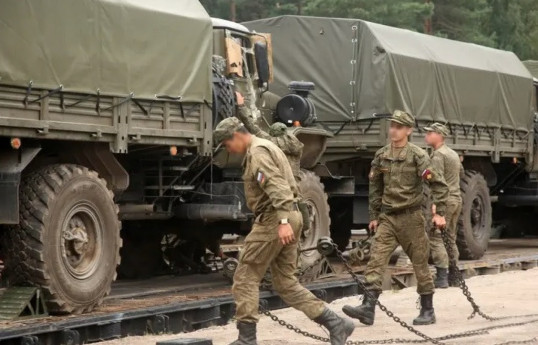 US military officers pay surprise visit to Belarus to observe war games with Russia