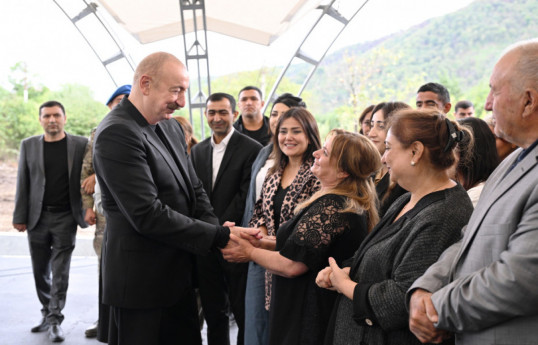 President Ilham Aliyev: Citizens of Azerbaijan are at the center of all our political steps