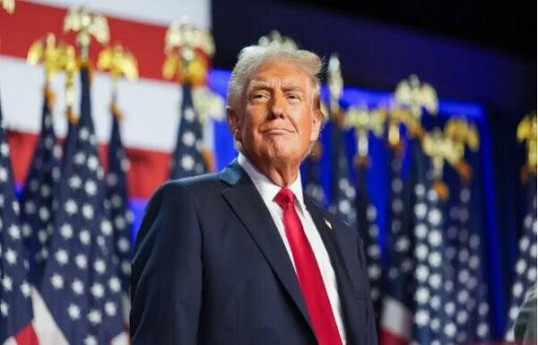 Donald Trump, US president