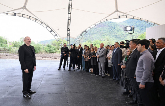 President: Anti-terror operation of September 19–20 was a lesson for them