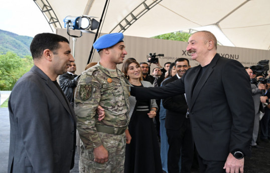 President: Today, the whole world is speaking about Azerbaijan
