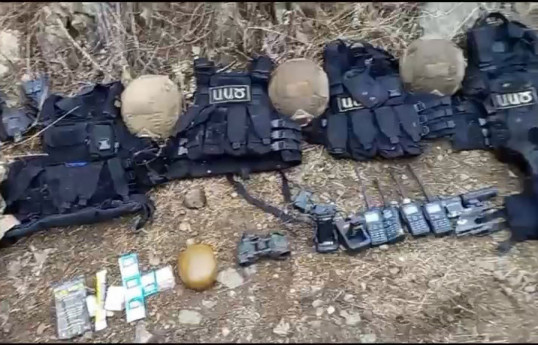 Large amount of weapons and ammunition discovered in Shusha -VIDEO -JOINT INFORMATION  