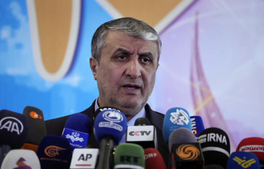 Mohammad Eslami, head of the Atomic Energy Organization of Iran