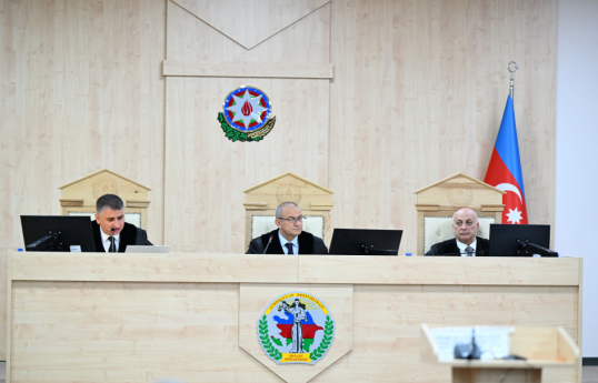 Court examined documents related to numerous crimes committed against Azerbaijanis in 1988-1992