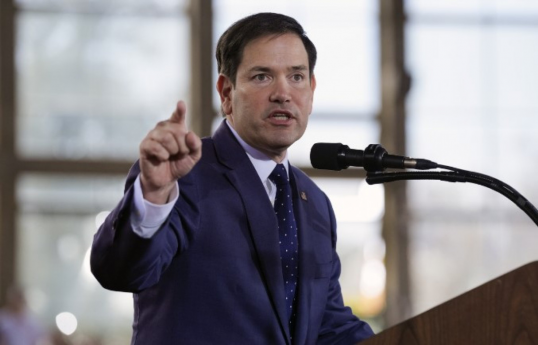 US Secretary of State Marco Rubio