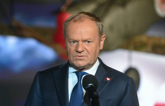 Polish Prime Minister Donald Tusk