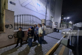 Azerbaijan's next relocation convoy arrived in Kalbajar city , families receive their house keys -VIDEO  -UPDATED-1 