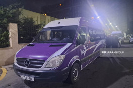 Azerbaijan's next relocation convoy arrived in Kalbajar city , families receive their house keys -VIDEO  -UPDATED-1 