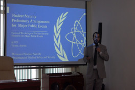 Azerbaijan and IAEA hold nuclear security training ahead of Formula 1 Grand Prix