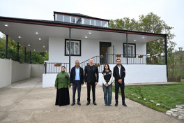 President Ilham Aliyev visited Dashbulag village in Khojaly district