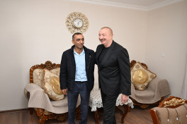 President Ilham Aliyev visited Dashbulag village in Khojaly district