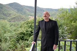 President Ilham Aliyev visited Badara village in Khojaly district