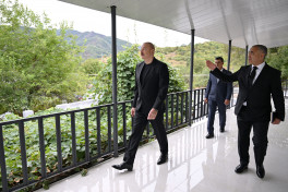 President Ilham Aliyev visited Badara village in Khojaly district