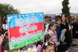 Day of Knowledge celebrated in schools across Khankendi, Khojaly, and Aghdara