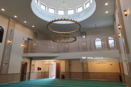 Media tour organized to mosque built in Hadrut settlement -PHOTO 