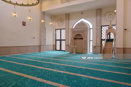 Media tour organized to mosque built in Hadrut settlement -PHOTO 