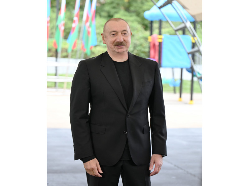 President Ilham Aliyev met with residents of Badara, Dashbulag, Seyidbayli and Shushakand villages of Khojaly-PHOTO -UPDATED 