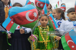 First Bell rings in Kalbajar as school reopens after liberation -PHOTO 
